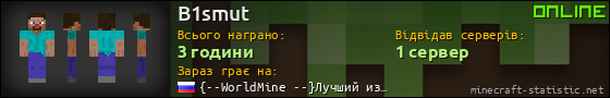 Юзербар 560x90 для B1smut