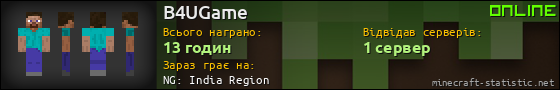 Юзербар 560x90 для B4UGame