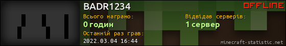 Юзербар 560x90 для BADR1234