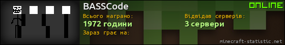 Юзербар 560x90 для BASSCode