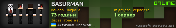 Юзербар 560x90 для BASURMAN