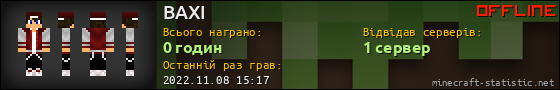 Юзербар 560x90 для BAXI