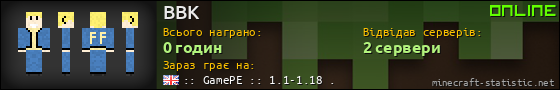Юзербар 560x90 для BBK