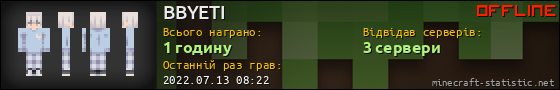 Юзербар 560x90 для BBYETI