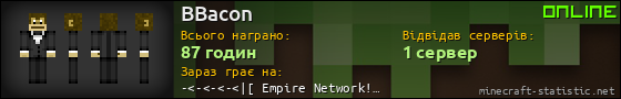 Юзербар 560x90 для BBacon