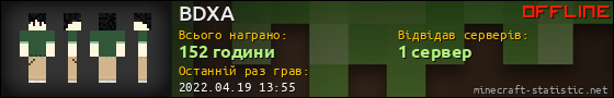 Юзербар 560x90 для BDXA