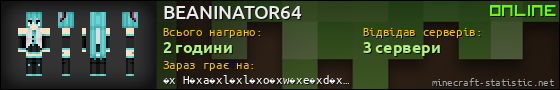 Юзербар 560x90 для BEANINATOR64