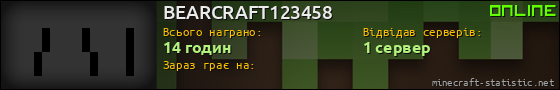 Юзербар 560x90 для BEARCRAFT123458