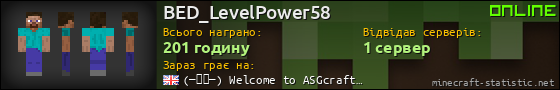 Юзербар 560x90 для BED_LevelPower58