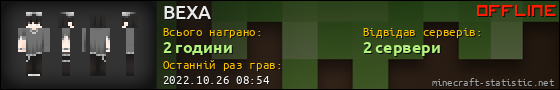 Юзербар 560x90 для BEXA