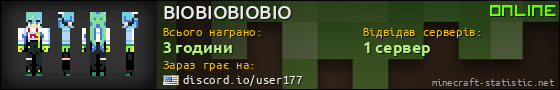 Юзербар 560x90 для BIOBIOBIOBIO