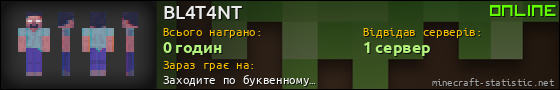 Юзербар 560x90 для BL4T4NT