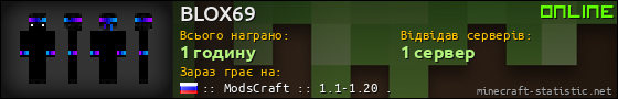 Юзербар 560x90 для BLOX69