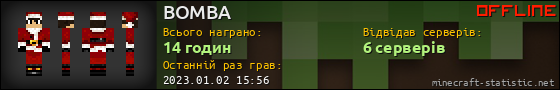 Юзербар 560x90 для BOMBA