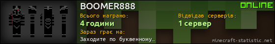 Юзербар 560x90 для BOOMER888