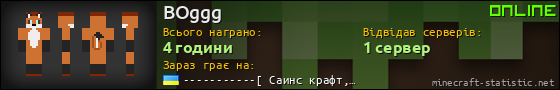 Юзербар 560x90 для BOggg