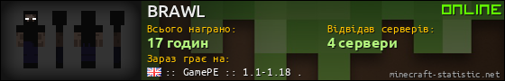 Юзербар 560x90 для BRAWL