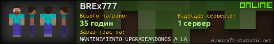 Юзербар 560x90 для BREx777
