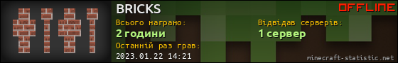 Юзербар 560x90 для BRICKS