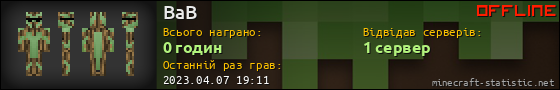 Юзербар 560x90 для BaB