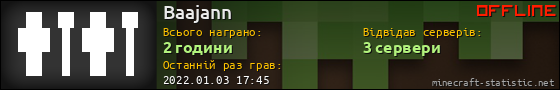 Юзербар 560x90 для Baajann