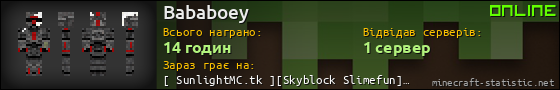 Юзербар 560x90 для Bababoey