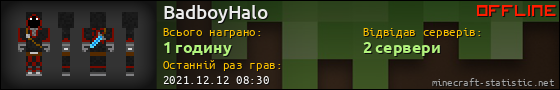 Юзербар 560x90 для BadboyHalo