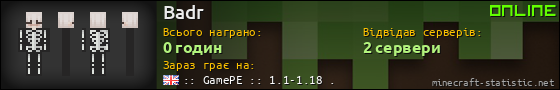 Юзербар 560x90 для Badr