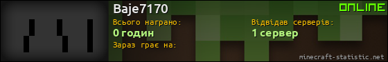Юзербар 560x90 для Baje7170