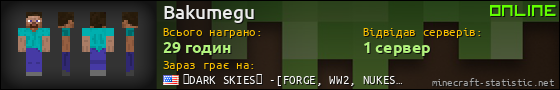 Юзербар 560x90 для Bakumegu