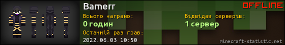 Юзербар 560x90 для Bamerr
