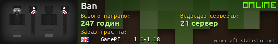 Юзербар 560x90 для Ban