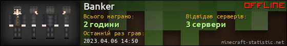 Юзербар 560x90 для Banker