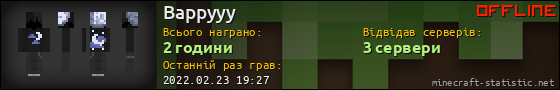 Юзербар 560x90 для Bappyyy