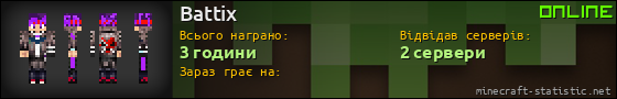 Юзербар 560x90 для Battix