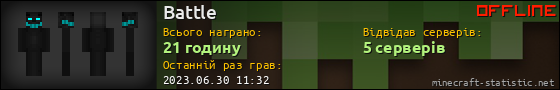 Юзербар 560x90 для Battle