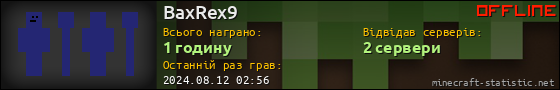 Юзербар 560x90 для BaxRex9
