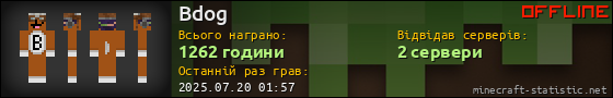 Юзербар 560x90 для Bdog