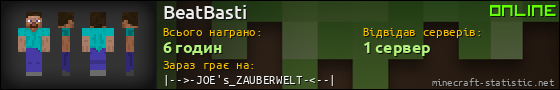 Юзербар 560x90 для BeatBasti