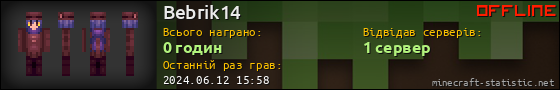 Юзербар 560x90 для Bebrik14