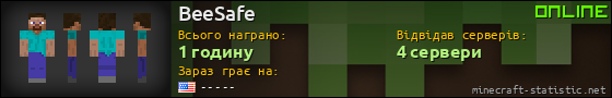 Юзербар 560x90 для BeeSafe