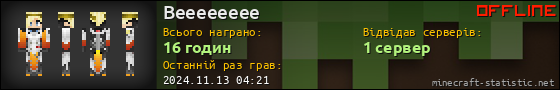 Юзербар 560x90 для Beeeeeeee