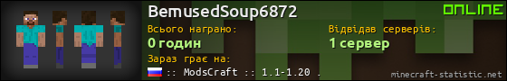 Юзербар 560x90 для BemusedSoup6872