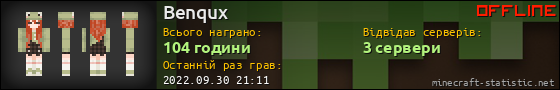 Юзербар 560x90 для Benqux