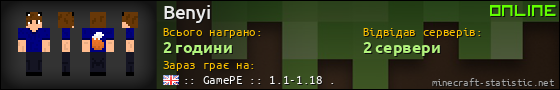 Юзербар 560x90 для Benyi