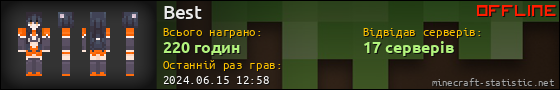 Юзербар 560x90 для Best