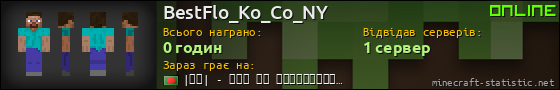 Юзербар 560x90 для BestFlo_Ko_Co_NY