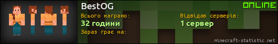 Юзербар 560x90 для BestOG
