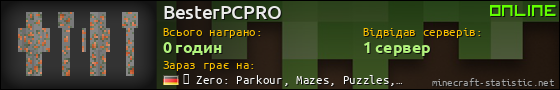 Юзербар 560x90 для BesterPCPRO