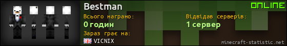 Юзербар 560x90 для Bestman